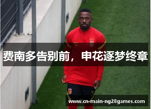 费南多告别前，申花逐梦终章