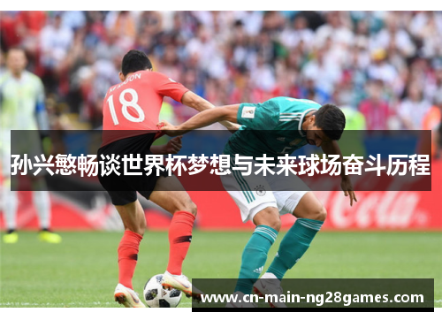 孙兴慜畅谈世界杯梦想与未来球场奋斗历程